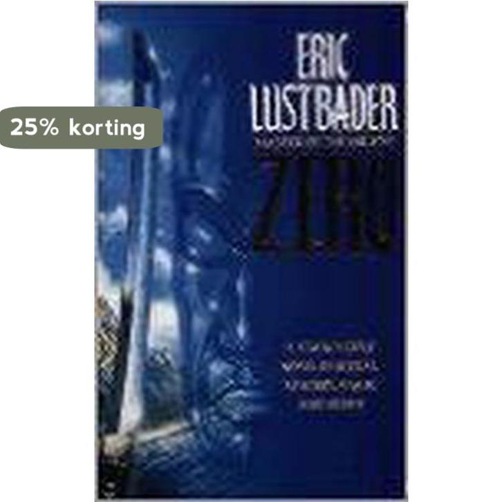 Zero 9780586071663 eric lustbader, Livres, Langue | Anglais, Envoi