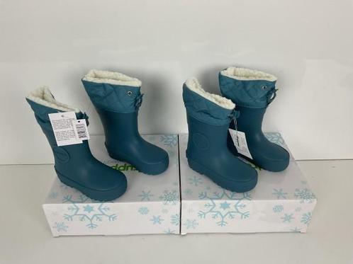 Veiling - Twee paar Druppies Regenlaarzen, Kinderen en Baby's, Kinderkleding | Schoenen en Sokken