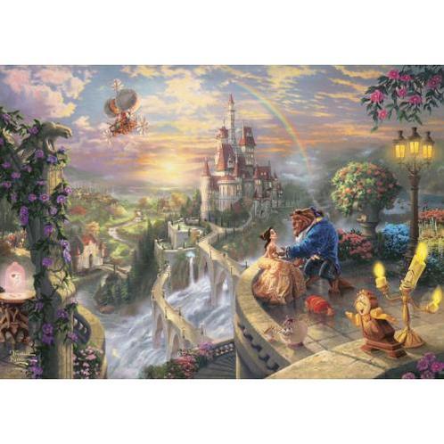 roestvrij Voorgevoel Wegenbouwproces ② Disney Dreams Puzzel Belle en het Beest Falling in Love (500 — Disney —  2dehands