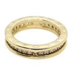 Bvlgari - Ring - B.zero 1 - 18 karaat Geel goud - diamanten, Handtassen en Accessoires, Ringen, Nieuw
