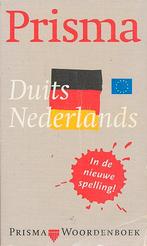Prisma Woordenboek Duits-Nederlands, Nieuw, Verzenden