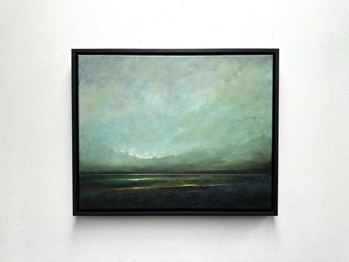 Joost Verhagen (1975) - Zoutelande Low Tide, Antiek en Kunst, Kunst | Schilderijen | Modern