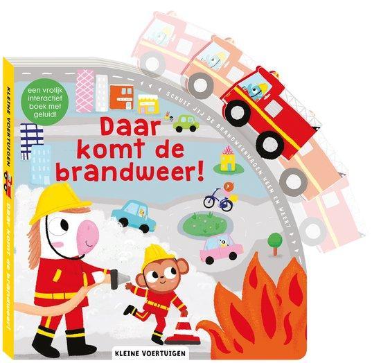 Kleine voertuigen - Brandweer 9789464084078, Boeken, Schoolboeken, Gelezen, Verzenden