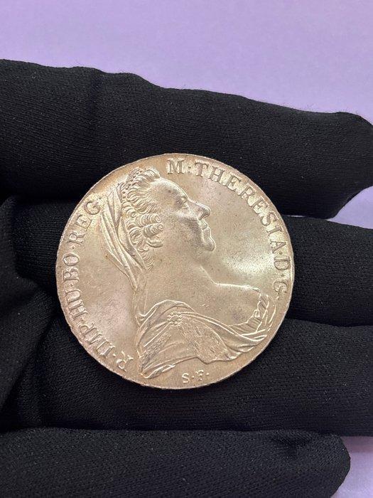 Oostenrijk. Maria-Theresia. 1 Thaler (taler) 1780 / Restrike, Postzegels en Munten, Munten | Europa | Niet-Euromunten