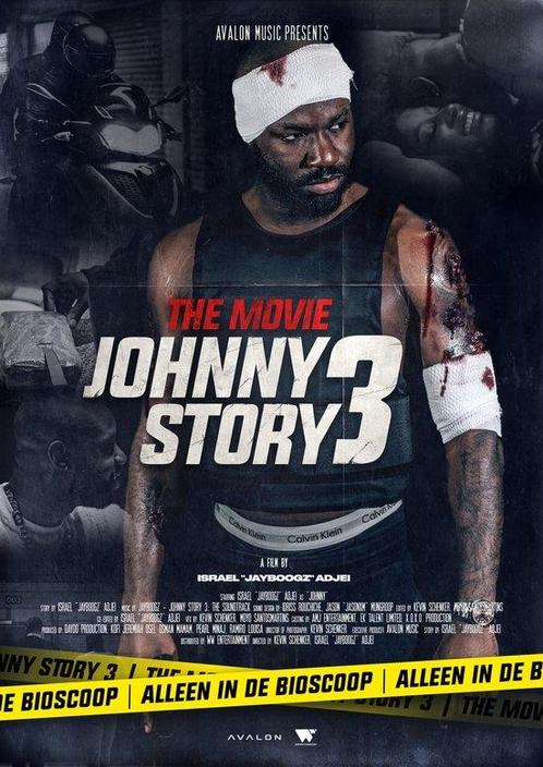 Johnny Story 3 op DVD, Cd's en Dvd's, Dvd's | Thrillers en Misdaad, Nieuw in verpakking, Verzenden