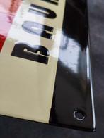 Bauhaus - enamel sign BAUHAUS Lampe Kugel Emailschild, Antiquités & Art