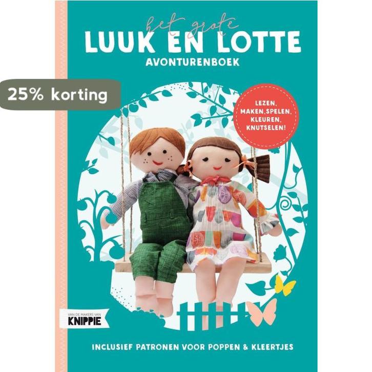 Knippie Poppenboek 8718972820114 New Skool Exploitatie B.V., Boeken, Overige Boeken, Zo goed als nieuw, Verzenden