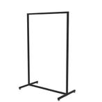 *TIP*  Solo Hoog model zwart Italiaans design kledingrek 90, Huis en Inrichting, Ophalen of Verzenden, Nieuw
