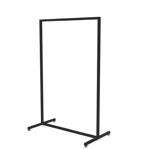 *TIP*  Solo Hoog model zwart Italiaans design kledingrek 90, Huis en Inrichting, Woonaccessoires | Overige, Ophalen of Verzenden