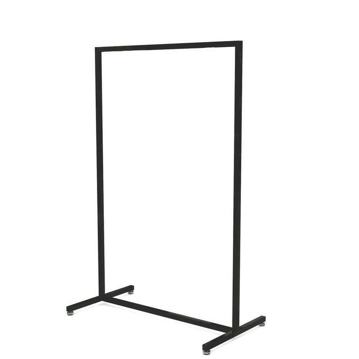 *TIP*  Solo Hoog model zwart Italiaans design kledingrek 90, Huis en Inrichting, Woonaccessoires | Overige, Ophalen of Verzenden