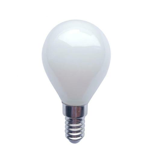 LED Filament bol lamp 1,6W Milky E14 Extra warm wit, Maison & Meubles, Lampes | Lampes en vrac, Envoi