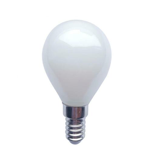 LED Filament bol lamp 1,6W Milky E14 Extra warm wit, Huis en Inrichting, Lampen | Losse lampen, Nieuw, E14 (klein), Verzenden