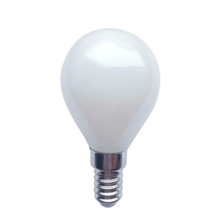 LED Filament bol lamp 1,6W Milky E14 Extra warm wit, Huis en Inrichting, Lampen | Losse lampen, Nieuw, E14 (klein), Verzenden