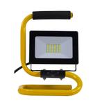 LED Bouwlamp 30W op S-frame IP65 2m kabel Daglicht wit Euro, Doe-het-zelf en Bouw, Verzenden, Nieuw, Minder dan 50 watt, Lamp met armatuur