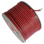 LED verlengkabel 2 aderig per meter extension cable, Doe-het-zelf en Bouw, Verzenden, Nieuw, Kabel of Snoer