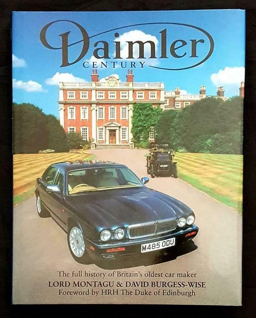A Daimler Century The Full History, Livres, Autos | Livres, Envoi