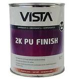 Vista Aqua 2K PU Finish kleur per 1 kg set inclusief verhard, Doe-het-zelf en Bouw, Verf, Beits en Lak, Nieuw, Verzenden