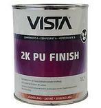 Vista Aqua 2K PU Finish kleur per 1 kg set inclusief verhard, Verzenden, Nieuw