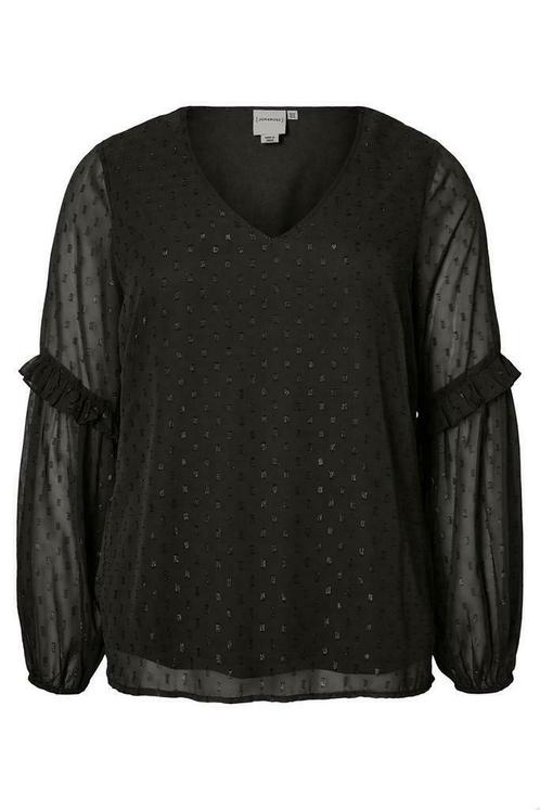 Shirt Junarose LIDIA voile mouw maat 50, Kleding | Dames, T-shirts, Verzenden