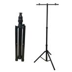 Statief Tripod Dubbel Zwart voor bouwlamp schijnwerper, Doe-het-zelf en Bouw, Verzenden, Nieuw, Met statief