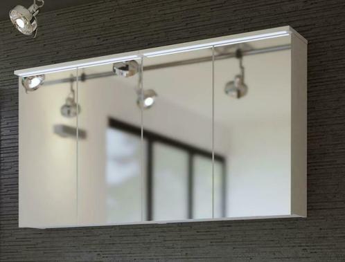 Sanifun spiegelkast Galaxy White 680 x 1200, Maison & Meubles, Salle de bain | Linge de bain & Accessoires, Enlèvement ou Envoi