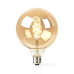 Wi-Fi Filament Globe LED Lamp 125mm 5,5W E27 Netstroom, Huis en Inrichting, Verzenden, Nieuw, E27 (groot)