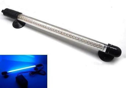 LED aquarium lamp BLAUW 38cm (12 volt), Maison & Meubles, Lampes | Autre, Envoi