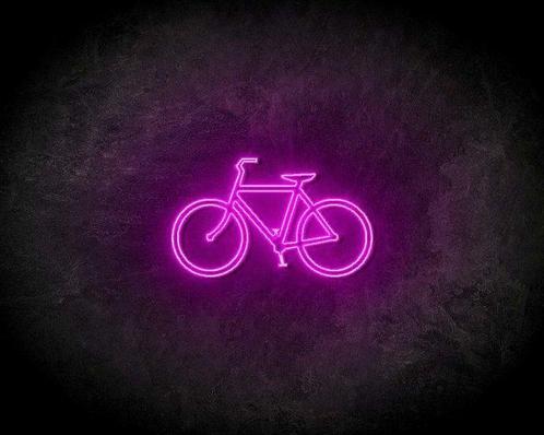 FIETS neon sign - LED neon reclame bord, Zakelijke goederen, Horeca | Overige, Verzenden