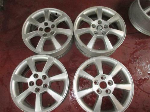 Set alu velgen Jaguar X Type XR856011 / 4X431007BA, Auto-onderdelen, Banden en Velgen, Velg(en), Gebruikt, 16 inch, Personenwagen