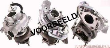 Turbopatroon voor TOYOTA HILUX III Pick-up (KUN TGN LAN GGN), Nieuw, Toyota