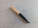 Parker - Pluma Parker 51 negra y capuchón oro 12K. Años 70 -