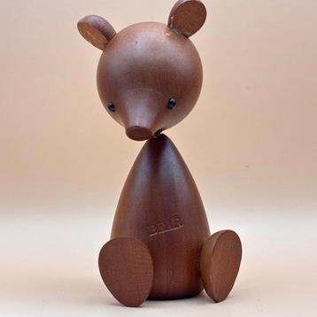 Senshukai  - Speelgoed meubels Vintage wooden animals beschikbaar voor biedingen