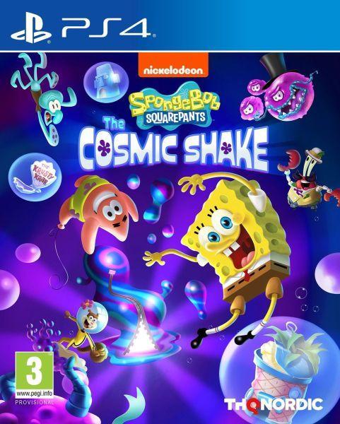 SpongeBob SquarePants The Cosmic Shake-Standaard, Games en Spelcomputers, Games | Sony PlayStation 4, Ophalen of Verzenden