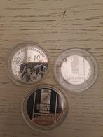 France. 1/4 Euro / 1 1/2 Euro / 10 Euro 2007/2011 (3, Postzegels en Munten, Munten | Europa | Euromunten