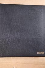 Monde - 5 classeurs à anneaux Lindner, chacun avec 30, Postzegels en Munten, Gestempeld