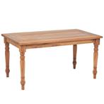 vidaXL Salontafel Batavia 90x50x45 cm teakhout, Huis en Inrichting, Tafels | Salontafels, Verzenden, Nieuw