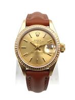 Rolex - Oyster Perpetual Datejust - 18k gold - Zonder, Handtassen en Accessoires, Horloges | Heren, Nieuw