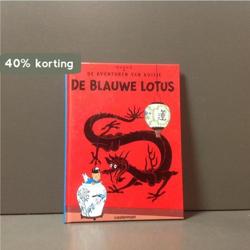 Kuifje, de blauwe Lotus 9782203700406 Hergé, Boeken, Overige Boeken, Zo goed als nieuw, Verzenden
