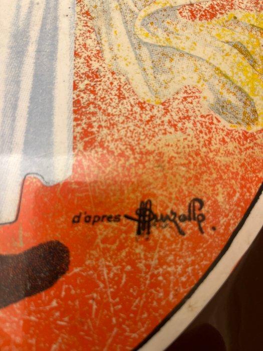 Emaillerie Alsacienne - Bière De Vittel - Emaille bord -, Antiquités & Art, Antiquités | Assiettes décoratives & Carrelages