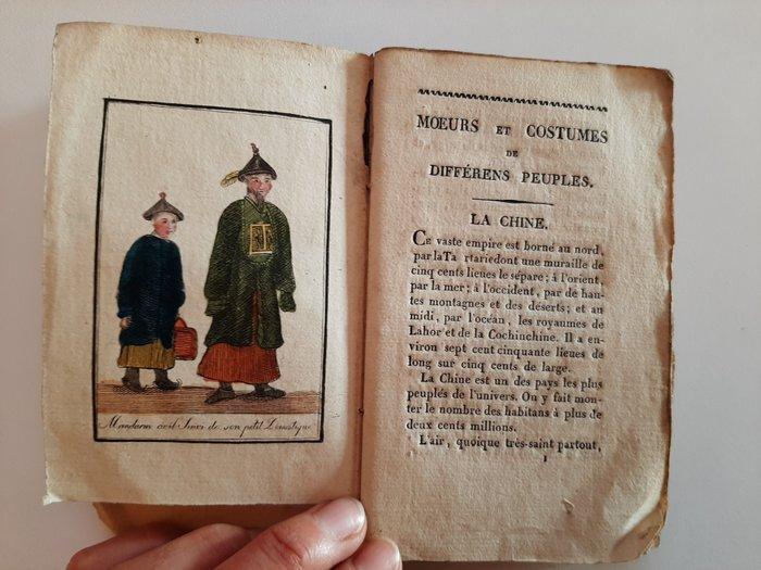Dupon - Étrenes Géographiques, Ou Mœurs Et Costumes Des, Antiek en Kunst, Antiek | Boeken en Manuscripten