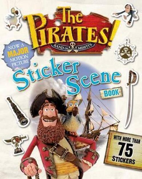 Pirates! Sticker Scene Book 9781599909455, Boeken, Overige Boeken, Zo goed als nieuw, Verzenden