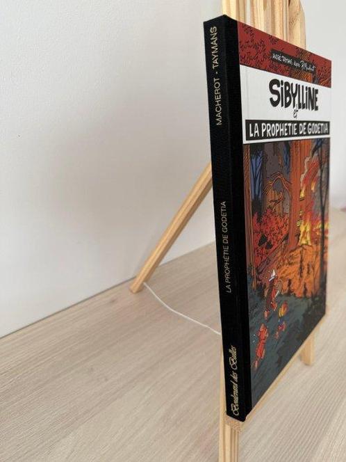 Sibylline T15 - La Prophétie de Godetia + ex-libris - C - 1, Boeken, Stripverhalen