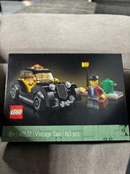 Lego Set - 40532 - Winter Village - Vintage Taxi, Kinderen en Baby's, Nieuw