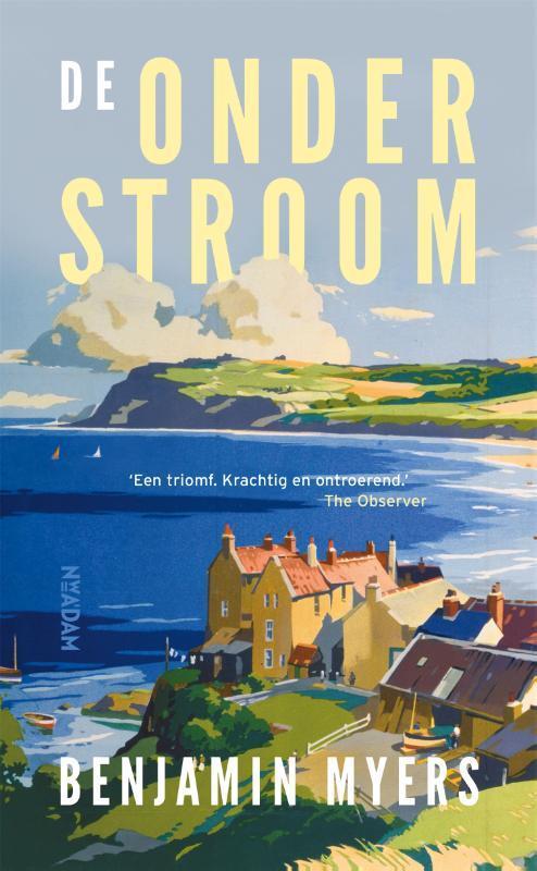 De onderstroom 9789046828205 Benjamin Myers, Boeken, Romans, Zo goed als nieuw, Verzenden