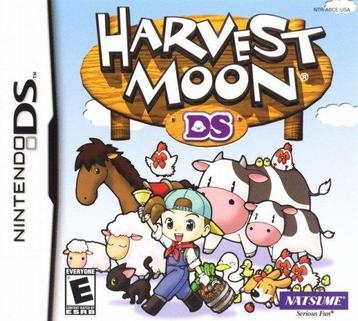 Harvest Moon-Amerikaans (NDS) Gebruikt, Ophalen of Verzenden