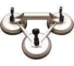 Bgs Technic Triple glaszuiger glasdrager 115 mm aluminium, Verzenden, Nieuw
