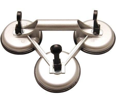 Bgs Technic Triple glaszuiger glasdrager 115 mm aluminium, Auto diversen, Autogereedschap, Verzenden