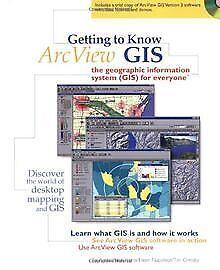 Getting to Know ArcView GIS, w. CD-ROM  ESRI P...  Book, Livres, Livres Autre, Envoi