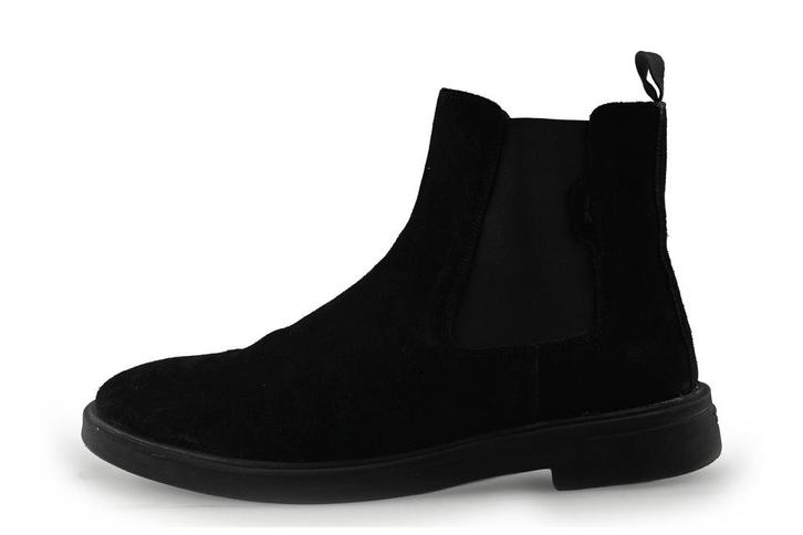 Boss Enkellaarzen in maat 46 Zwart, Kleding | Heren, Schoenen, Zwart, Zo goed als nieuw, Overige typen, Verzenden