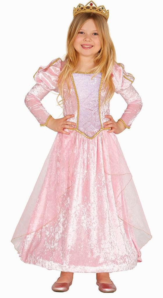 Roze Prinsessenjurk Meisjes, Kinderen en Baby's, Carnavalskleding en Verkleedspullen, Nieuw, Verzenden